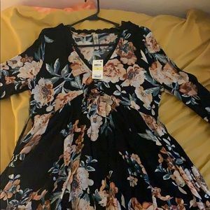 Brand New American Rag Floral Dress